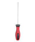 Ball End Hex Screwdriver Magnetic Ball End With 2.5mm Hex Bit 190mm Total Length 110mm Rod S2 Steel shown vertically