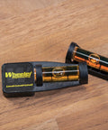 Magnetic Base Scope Leveling Tool For Gunsmithing And Maintenance By Wheeler Engineering adjustable leveling tool on wood surface