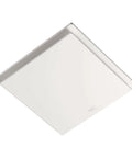 Magnetic Universal CleanCover Bath Fan Replacement Grille For Most Models With Easy Snap On Install No Wiring Or Ceiling Cutting And No Tools Required Fits Over 90 Percent Of Broan NuTone Fans, front view