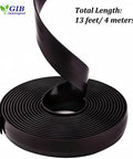 Magnetic Boundary Strips For Robotic Vacuum Cleaners, 13 Feet Of Tape Markers, roll of black magnetic tape