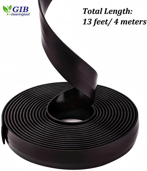 Magnetic Boundary Strips For Robotic Vacuum Cleaners, 13 Feet Of Tape Markers, roll of black magnetic tape