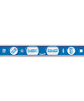 True Blue 12 Inch Magnetic Box Level With Four Vials Delivers Hands Free On Site Precision On Metal Surfaces And Is Compact Durable