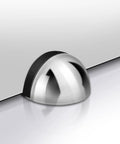 Magnetic Door Stop With Self Adhesive Mount, Brushed Nickel Stainless Steel Floor Stop For Bottom Of Door, No Drill Easy Install