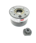 Compact 5X400A Magnetic Disc Brake for 115V AC systems with attached mounting part, visible in industrial use setup.