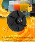 Magnetic impeller with nylon bearing sleeve for standard fit beverage dispensers, compatible with D15 D155 D25 models, in black.