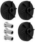 3-pack Magnetic Impeller And Bearing Housing Kit For CRATHCO D25 D255 D35 D355 D15 D155 Pumps Replacement Standard Magnetic Impeller