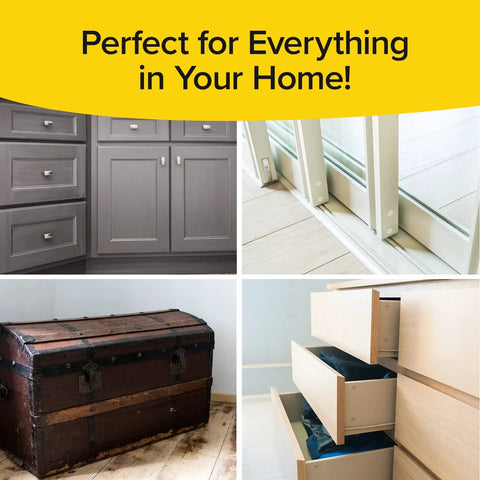 Ultra Thin Magnetic Cabinet And Drawer Magnets Sets for quick easy peel and stick installation on various home surfaces including cabinets and drawers.