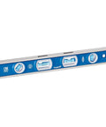 True Blue 12 Inch Magnetic Box Level With Four Vials Delivers Hands Free On Site Precision On Metal Surfaces And Is Compact Durable