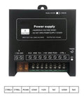 Power supply for Outswinging Door Access System With 600lbs Magnetic Lock Kit Built In Alarm Beeper Remote Controller And Exit Button