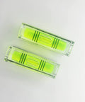 2-pack magnetic bubble level tool set, compact design for precision, ideal for furniture, RV, and DIY projects, pro-grade quality.