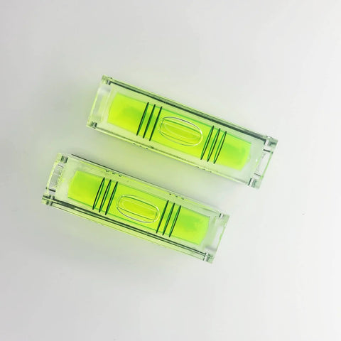 2-pack magnetic bubble level tool set, compact design for precision, ideal for furniture, RV, and DIY projects, pro-grade quality.