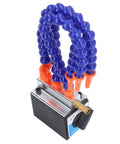 Mist Coolant Lubrication Spray System With Magnetic Base Holder Flexible Adjustment And High Temperature Resistance For Engraving Machines
