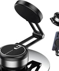 Magnetic Phone Holder With Vacuum Grip Technology And 360 Degree Rotation Tri Axis Adjustable Mag Grip N Go for surfaces and devices