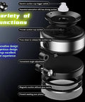Exploded view of Magnetic Phone Holder With Vacuum Grip Technology And 360 Degree Rotation Tri Axis Adjustable Mag Grip N Go
