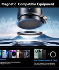 Magnetic Phone Holder With Vacuum Grip Technology And 360 Degree Rotation Tri Axis Adjustable Mag Grip N Go for Cars Desks