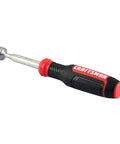 Reach tight spots effortlessly with this strong magnetic pickup tool, extending from 6.25 to 24 inches and lifting up to 2 pounds