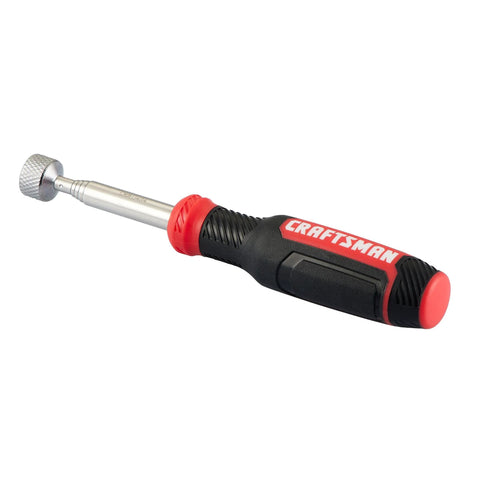 Reach tight spots effortlessly with this strong magnetic pickup tool, extending from 6.25 to 24 inches and lifting up to 2 pounds