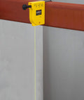 Magnetic plumb bob setter delivers fast, precise vertical alignment with a 14 oz bob, auto-recoil 14.5 ft line on steel beam.