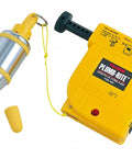 Magnetic plumb bob setter delivers fast, precise vertical alignment with a 14 oz bob, auto-recoil 14.5 ft line, and quick-stabilizing action.