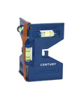 Hands Free Magnetic Post Level With Elastic Strap For Fence Posts Poles And More, Ideal For Installing Posts On Metal Surfaces Using Built In Magnetic Strips, Century Drill And Tool, product image