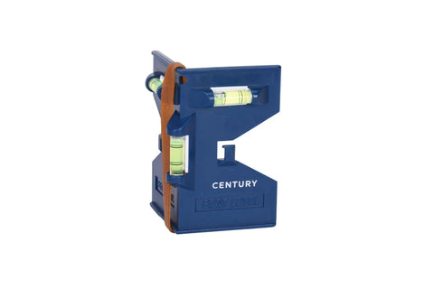 Hands Free Magnetic Post Level With Elastic Strap For Fence Posts Poles And More, Ideal For Installing Posts On Metal Surfaces Using Built In Magnetic Strips, Century Drill And Tool, product image