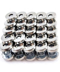 Magnetic Purse Snap Clasps 14mm Silver Tone Sets For Bags Handbags Purses And Clothing DIY Closures No Tools Required Easy Install 50 Sets