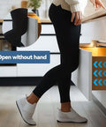 Heavy Duty Magnetic Push Latch No Nail Installation For Large Doors And Cabinets Black 2 Pack Push To Open Cabinet Catch in action