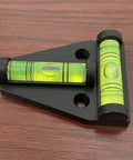 Dual Use Magnetic RV Levelers For Leveling And Stabilization With Screw Mounting, 2 Pack, Acrylic Case Magnetic Base