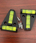 Dual Use Magnetic RV Levelers For Leveling And Stabilization With Screw Mounting, 2 Pack, acrylic case, screws included