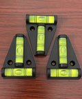 Dual Use Magnetic RV Levelers For Leveling And Stabilization With Screw Mounting, 2 Pack, Acrylic Case Magnetic Base