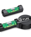 Magnetic Scope Leveling Kit With High Visibility Bubble Level For Precise Optics Alignment And Rock Solid Mounting On Iron Surfaces Built With A Heavy Duty Metal Structure For Long Lasting Field Use Cvlife