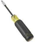 All-In-One Magnetic 14-In-1 Screwdriver Set With 13 Bits And One Quarter Inch Nut Driver, Adjustable Blade Length For Tight Spaces