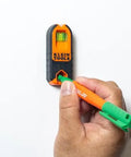 Compact Magnetic Stud Finder And Level With Bubble Vial For Wood And Metal Detection Rare Earth Magnet For Fast Metal Studs