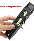 Magnetic Torpedo Level 6 Inch With 3 Bubble Vials Plumb Level And 45 Degree, Tough Magnetic Strip For Iron Surfaces, Top Read Window