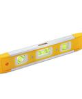 Magnetic 9 Inch Torpedo Level With Three Vials At 45 90 And 180 Degrees Delivers Fast Accurate Leveling For Hanging Pictures Shelving And Home Renovations With A Secure Magnetic Base For Hands Free Use
