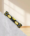 Compact 9-Inch Magnetic Torpedo Level With Built In Ruler Provides Quick, Accurate Checks On DIY Projects, Furniture Hanging, And Wall Alignment