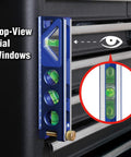 Magnetic Torpedo Level Six And A Half Inch With Verti Site View For Readability Front Back Or Top Four Vials
