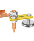 Fix Tite Magnetic Welding Ground Clamp With Strong Suction Head And Copper Tail Stabilizer Portable Welding Magnet Tool