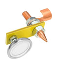 Fix Tite Magnetic Welding Ground Clamp With Strong Suction Head and Copper Tail Stabilizer Portable Welding Magnet Tool