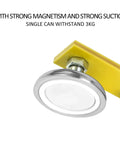 Fix Tite Magnetic Welding Ground Clamp With Strong Suction Head and Copper Tail Stabilizer close-up