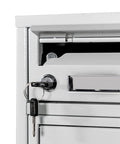 Keyed Different Mailbox Cam Lock Five Eighths Inch Cylinder For Cabinets And File Drawers Three Quarter Inch Diameter Zinc Alloy Drawer Lock With Keys