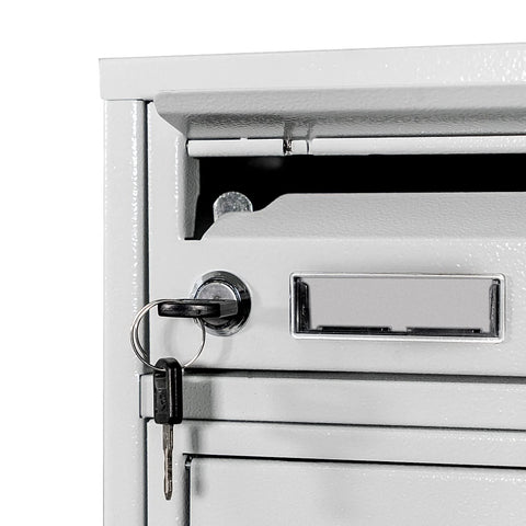 Keyed Different Mailbox Cam Lock Five Eighths Inch Cylinder For Cabinets And File Drawers Three Quarter Inch Diameter Zinc Alloy Drawer Lock With Keys