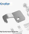 Durable mailbox lock cam replacement for CompX National C9100 C9200, Florence 1570F, and USPS L-1172C, metal close-up