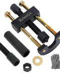 Transmission Mainshaft Inner Bearing Race Tool Installer Puller for Harley Davidson Big Twin 5 and 6 Speed 1984-present # 34902-84 kit.