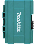 Makita Impact Gold 14-Piece Titanium Drill Bit Set With Quarter Inch Hex Shanks For Metal Wood Plastic Stainless Steel case