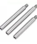 Male To Female Round Standoff Studs, 304 Stainless Steel PCB Spacers M2.5 To M6 in various lengths, front view