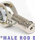 Male Rod End 3/4 POSB12 Right Hand Bearing - VXB Ball Bearings