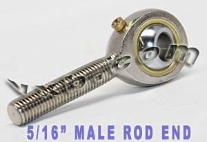 Male Rod End 5/16 POSB5 Right Hand Bearing - VXB Ball Bearings