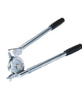 Half Inch Pipe Tube Bender For Copper Plumbing Manual Aluminium Pipe Bender 0 To 180 Degree Adjustable Heavy Duty Carbon Steel