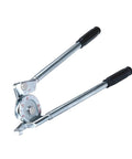 Half Inch Pipe Tube Bender For Copper Plumbing Manual Aluminium Pipe Bender 0 To 180 Degree Adjustable with rubber grips